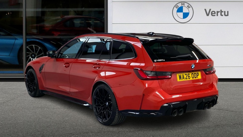 BMW M3 xDrive Competition M 5dr Step Auto Petrol Estate - Image 2