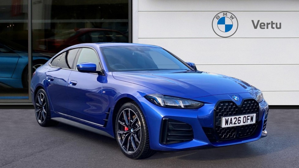 BMW 4 Series 420i M Sport 5dr Step Auto [Pro Pack] Petrol Hatchback - Image 1