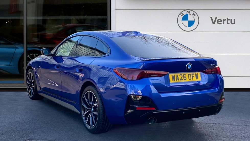 BMW 4 Series 420i M Sport 5dr Step Auto [Pro Pack] Petrol Hatchback - Image 2