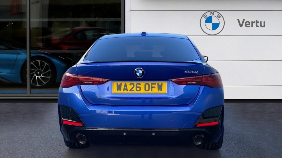 BMW 4 Series 420i M Sport 5dr Step Auto [Pro Pack] Petrol Hatchback - Image 15