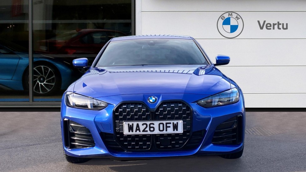 BMW 4 Series 420i M Sport 5dr Step Auto [Pro Pack] Petrol Hatchback - Image 16