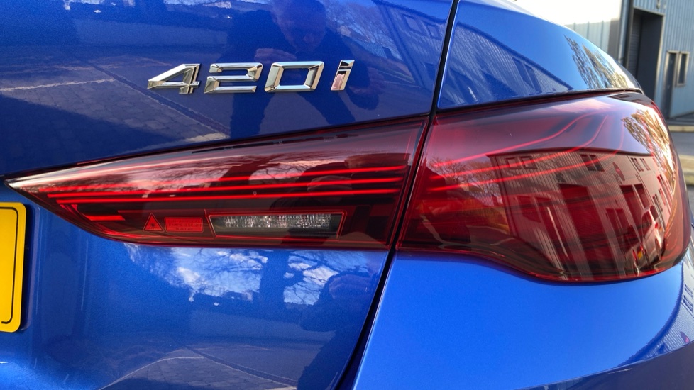 BMW 4 Series 420i M Sport 5dr Step Auto [Pro Pack] Petrol Hatchback - Image 25