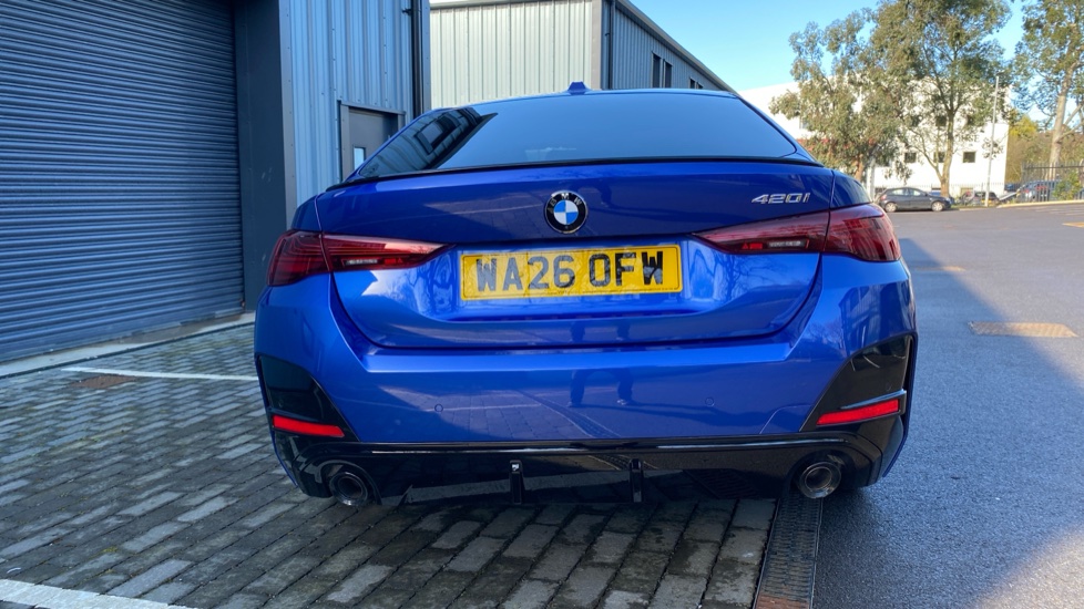 BMW 4 Series 420i M Sport 5dr Step Auto [Pro Pack] Petrol Hatchback - Image 28