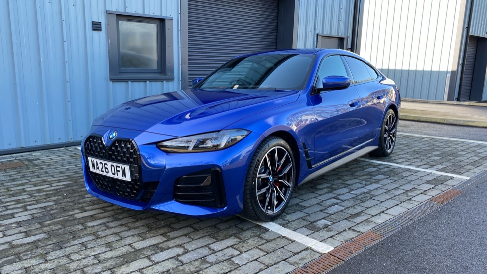 BMW 4 Series 420i M Sport 5dr Step Auto [Pro Pack] Petrol Hatchback - Image 74