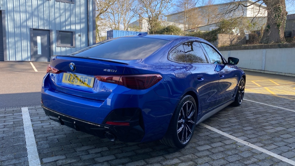 BMW 4 Series 420i M Sport 5dr Step Auto [Pro Pack] Petrol Hatchback - Image 78