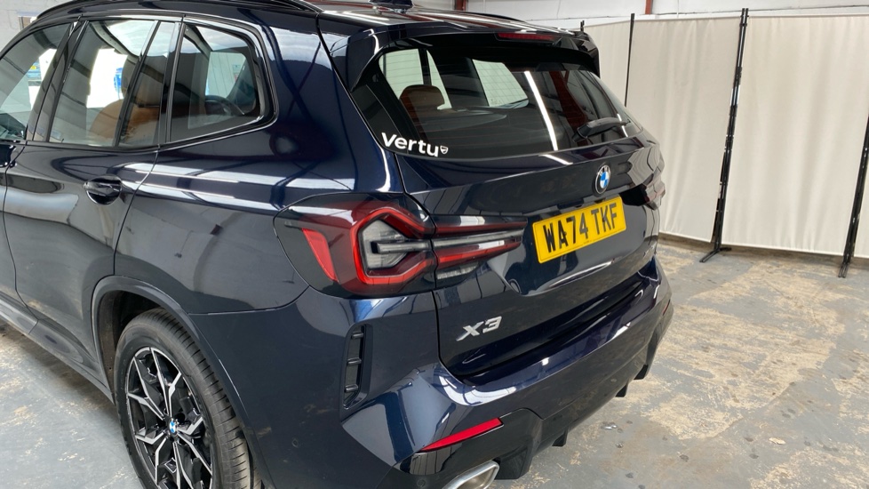 BMW X3 xDrive20i MHT M Sport 5dr Step Auto Petrol Estate - Image 24