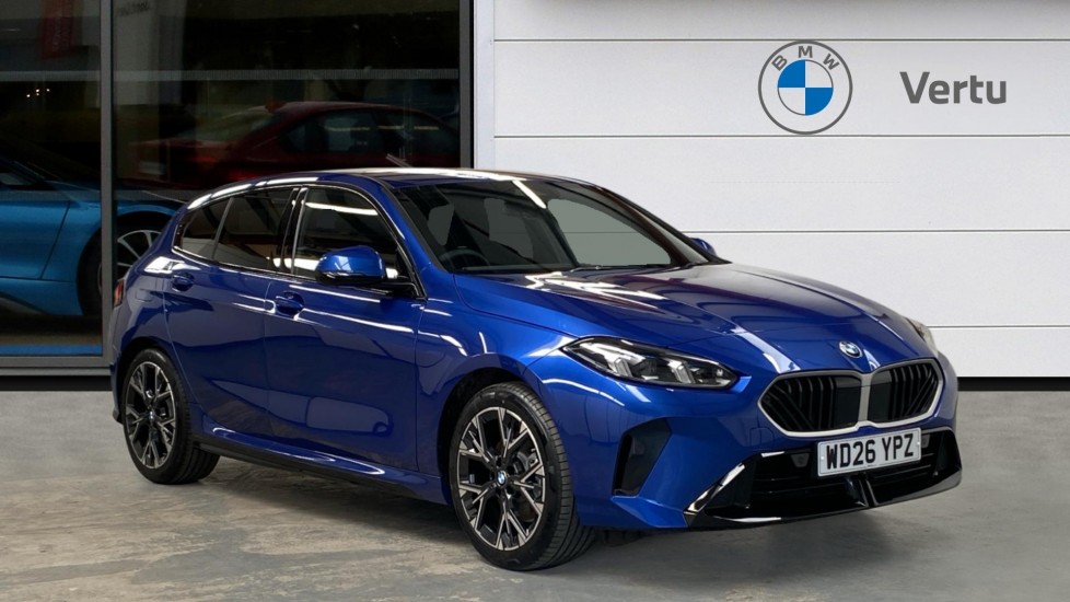BMW 1 Series 120 M Sport 5dr Step Auto Petrol Hatchback - Image 1