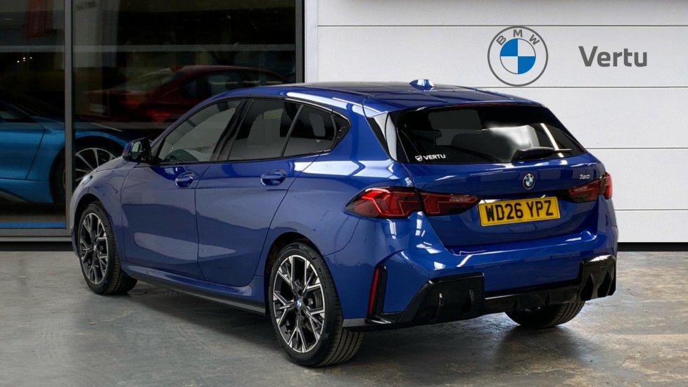 BMW 1 Series 120 M Sport 5dr Step Auto Petrol Hatchback - Image 2