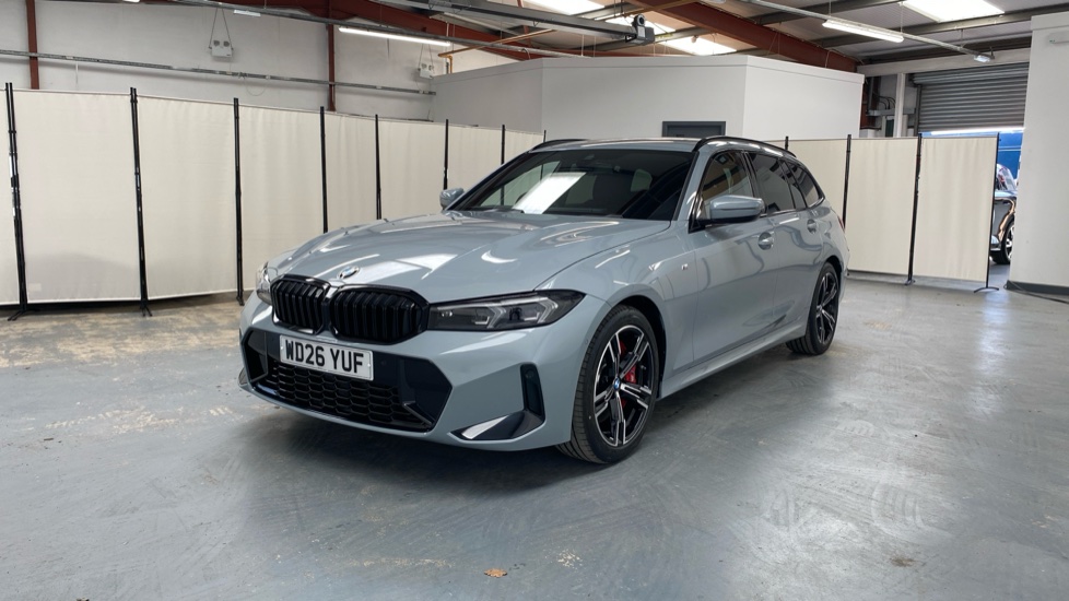 BMW 3 Series 320i M Sport 5dr Step Auto [Pro Pack] Petrol Estate - Image 29