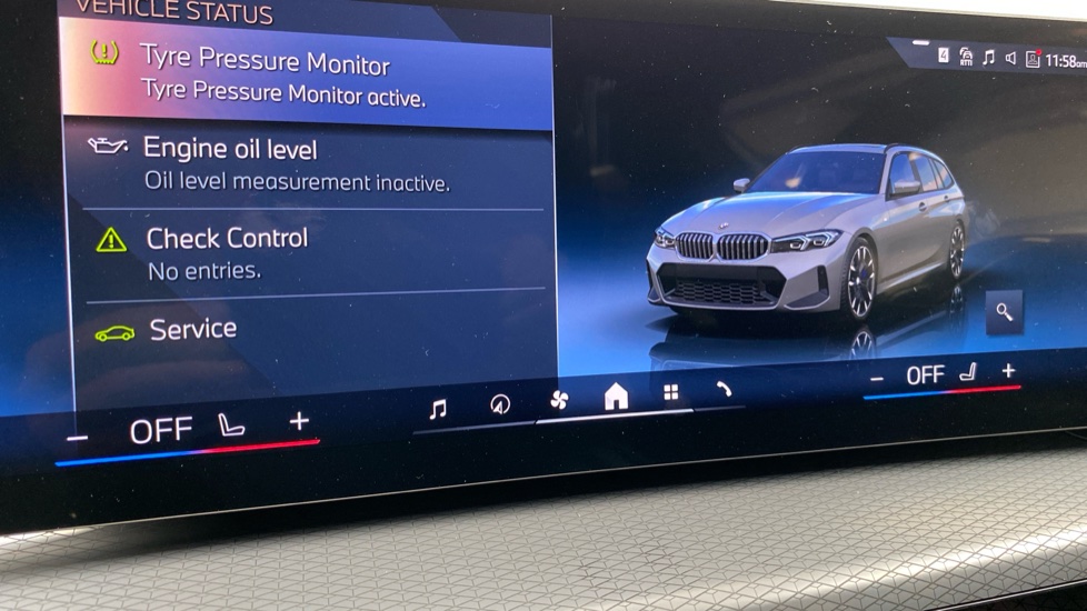 BMW 3 Series 320i M Sport 5dr Step Auto [Pro Pack] Petrol Estate - Image 75