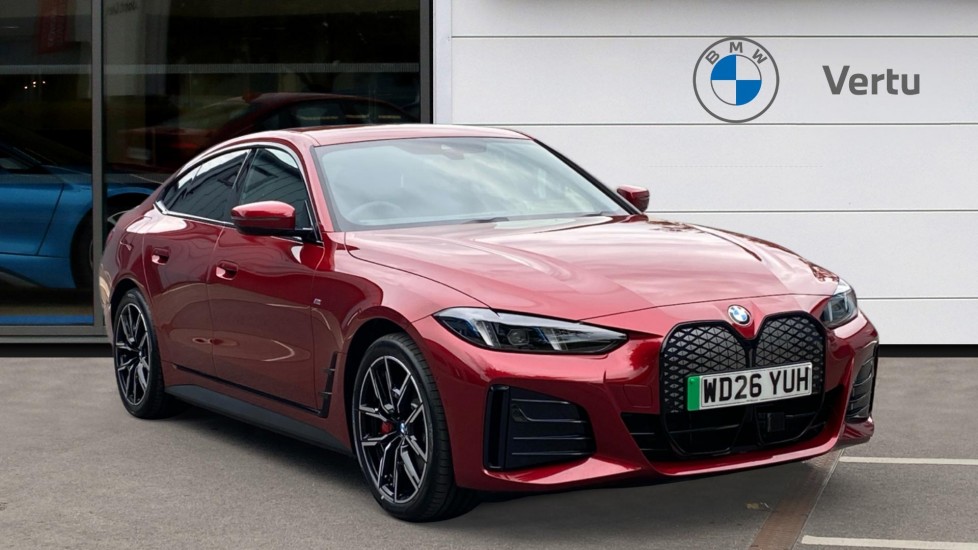 BMW i4 250kW eDrive40 M Sport 83.9kWh 5dr Auto [Pro Pack] Electric Hatchback - Image 1