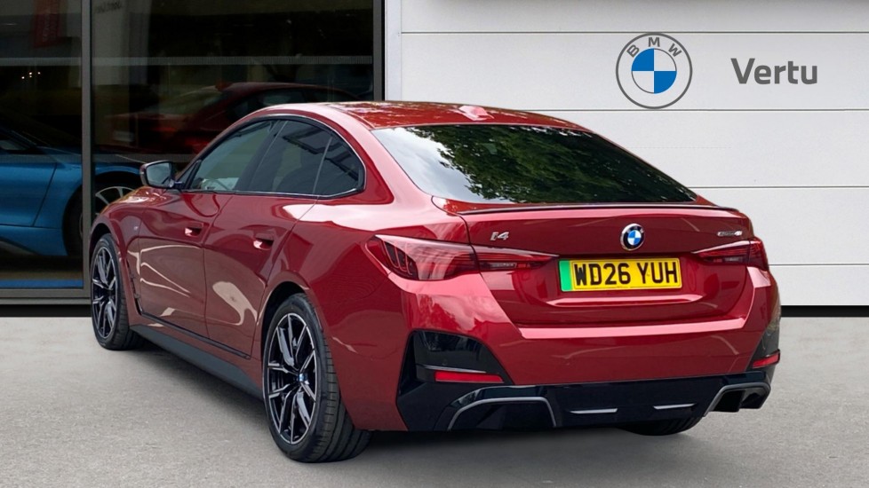 BMW i4 250kW eDrive40 M Sport 83.9kWh 5dr Auto [Pro Pack] Electric Hatchback - Image 2