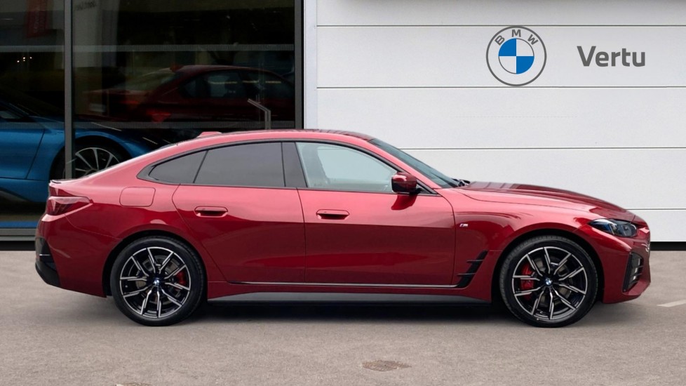 BMW i4 250kW eDrive40 M Sport 83.9kWh 5dr Auto [Pro Pack] Electric Hatchback - Image 3