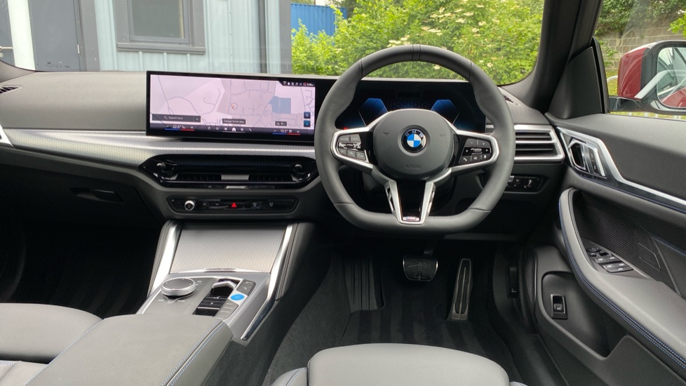 BMW i4 250kW eDrive40 M Sport 83.9kWh 5dr Auto [Pro Pack] Electric Hatchback - Image 5