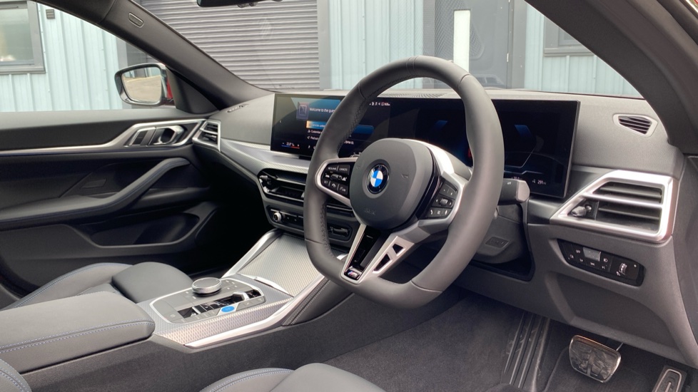 BMW i4 250kW eDrive40 M Sport 83.9kWh 5dr Auto [Pro Pack] Electric Hatchback - Image 6