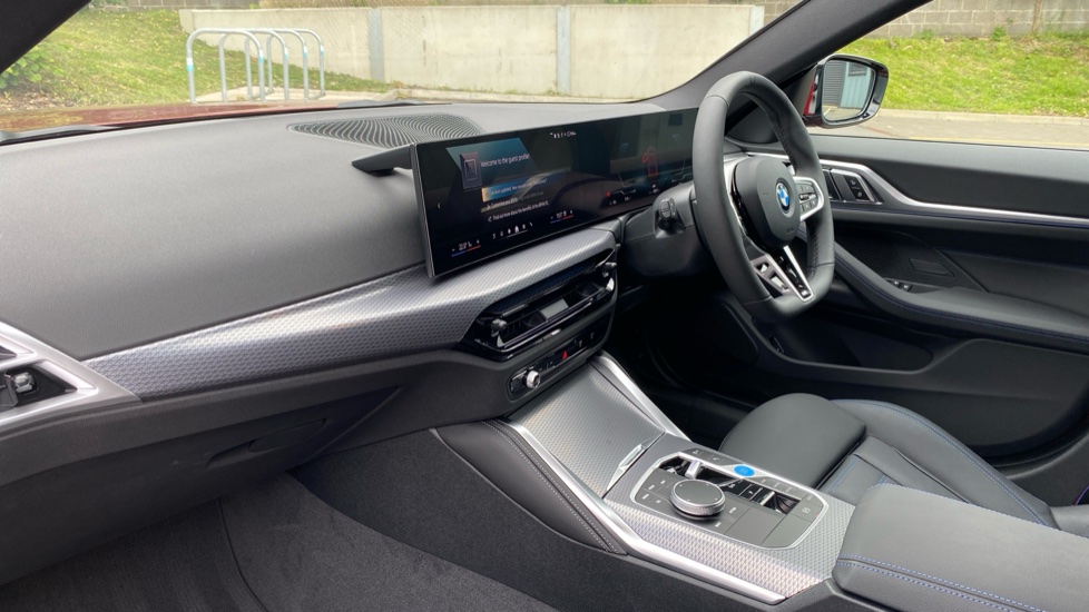 BMW i4 250kW eDrive40 M Sport 83.9kWh 5dr Auto [Pro Pack] Electric Hatchback - Image 7