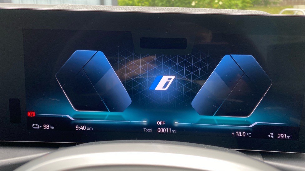 BMW i4 250kW eDrive40 M Sport 83.9kWh 5dr Auto [Pro Pack] Electric Hatchback - Image 9