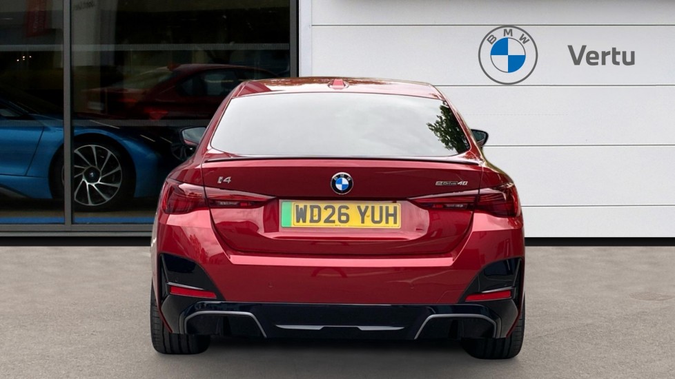 BMW i4 250kW eDrive40 M Sport 83.9kWh 5dr Auto [Pro Pack] Electric Hatchback - Image 15