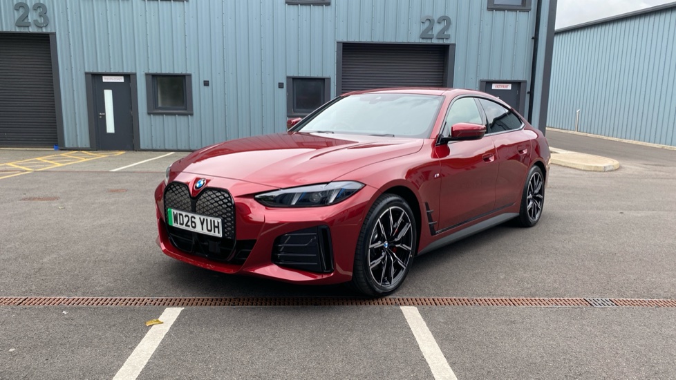BMW i4 250kW eDrive40 M Sport 83.9kWh 5dr Auto [Pro Pack] Electric Hatchback - Image 27