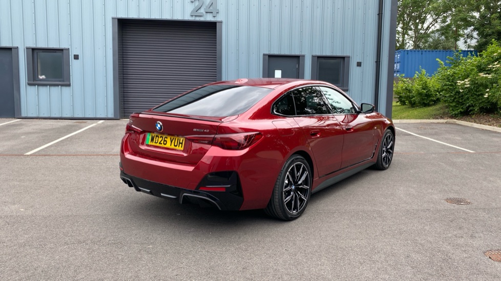 BMW i4 250kW eDrive40 M Sport 83.9kWh 5dr Auto [Pro Pack] Electric Hatchback - Image 32