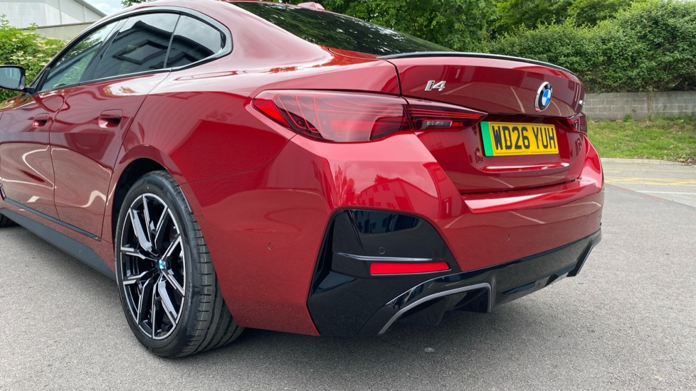 BMW i4 250kW eDrive40 M Sport 83.9kWh 5dr Auto [Pro Pack] Electric Hatchback - Image 35
