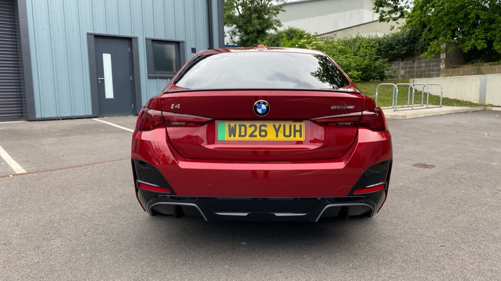 BMW i4 250kW eDrive40 M Sport 83.9kWh 5dr Auto [Pro Pack] Electric Hatchback - Image 37