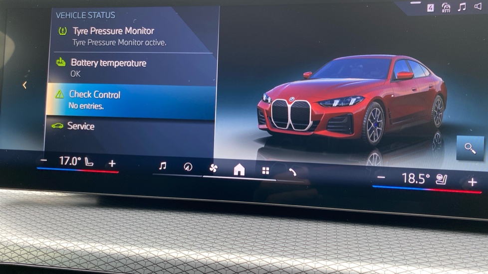 BMW i4 250kW eDrive40 M Sport 83.9kWh 5dr Auto [Pro Pack] Electric Hatchback - Image 75