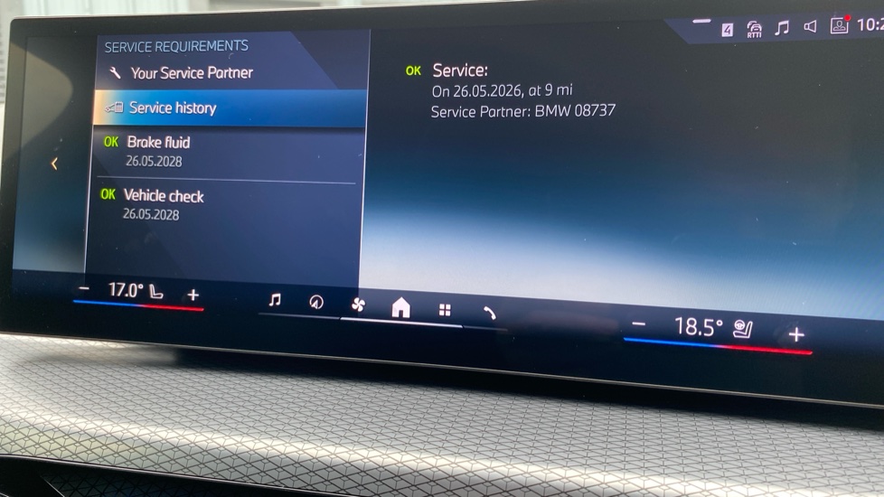 BMW i4 250kW eDrive40 M Sport 83.9kWh 5dr Auto [Pro Pack] Electric Hatchback - Image 76