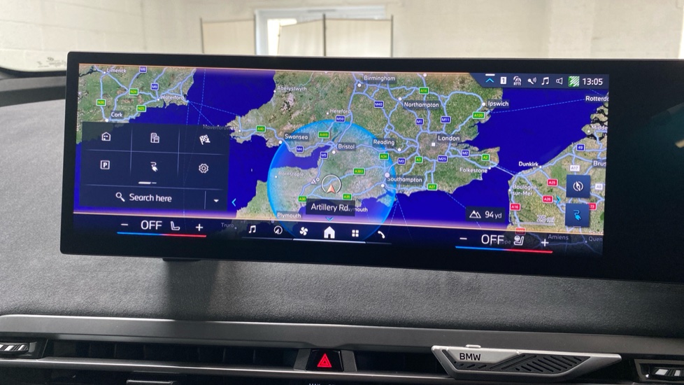 BMW iX 300kW xDrive45 M Sport 101kWh 5dr Auto [Tech] Electric Estate - Image 56