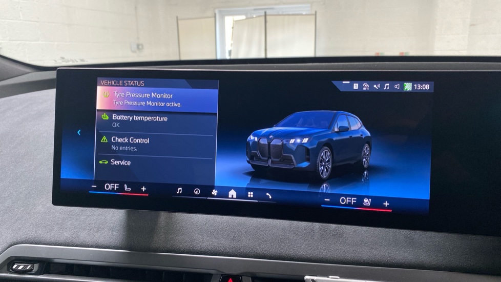 BMW iX 300kW xDrive45 M Sport 101kWh 5dr Auto [Tech] Electric Estate - Image 63