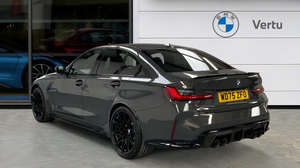 BMW M3 xDrive Competition M 4dr Step Auto [Ultimat Pk] Petrol Saloon - Image 2