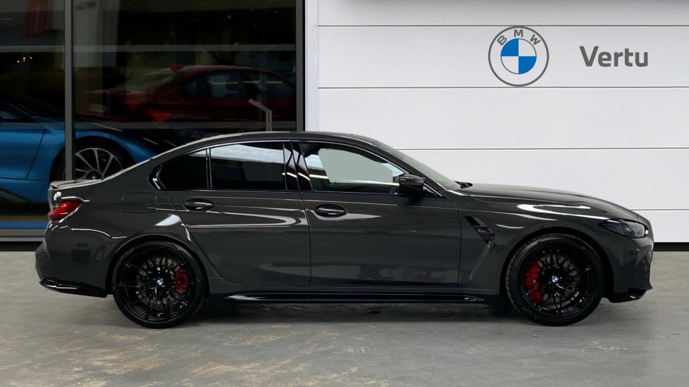 BMW M3 xDrive Competition M 4dr Step Auto [Ultimat Pk] Petrol Saloon - Image 3