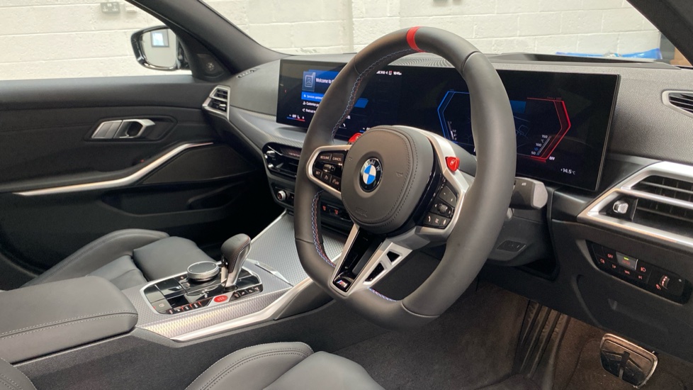 BMW M3 xDrive Competition M 4dr Step Auto [Ultimat Pk] Petrol Saloon - Image 6