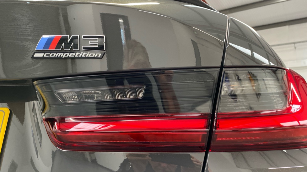 BMW M3 xDrive Competition M 4dr Step Auto [Ultimat Pk] Petrol Saloon - Image 34
