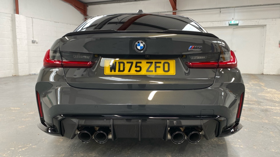 BMW M3 xDrive Competition M 4dr Step Auto [Ultimat Pk] Petrol Saloon - Image 36