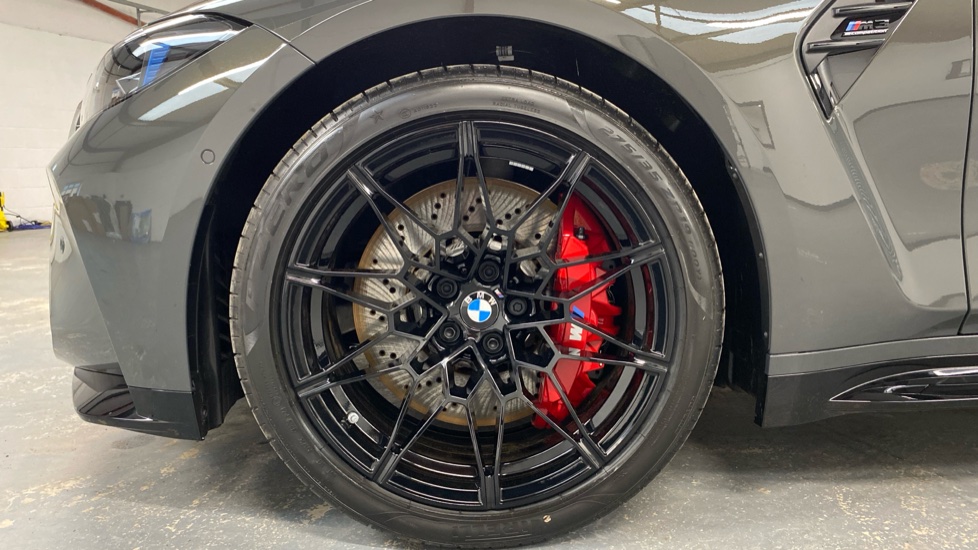 BMW M3 xDrive Competition M 4dr Step Auto [Ultimat Pk] Petrol Saloon - Image 87