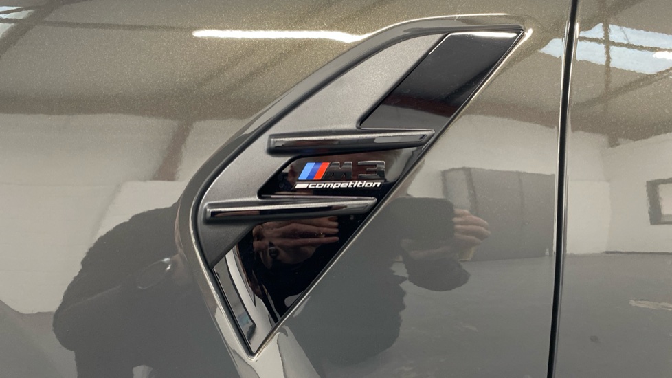 BMW M3 xDrive Competition M 4dr Step Auto [Ultimat Pk] Petrol Saloon - Image 88