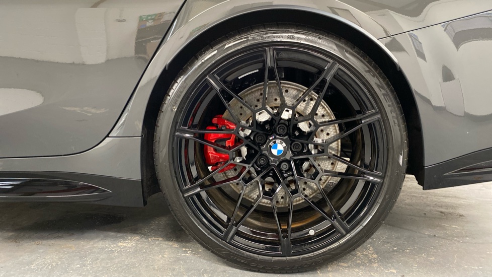 BMW M3 xDrive Competition M 4dr Step Auto [Ultimat Pk] Petrol Saloon - Image 90
