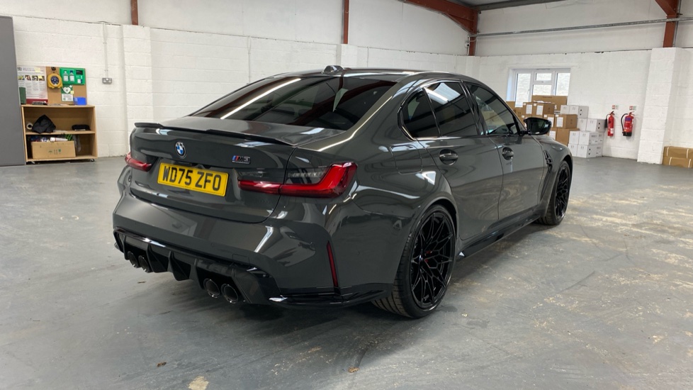 BMW M3 xDrive Competition M 4dr Step Auto [Ultimat Pk] Petrol Saloon - Image 91
