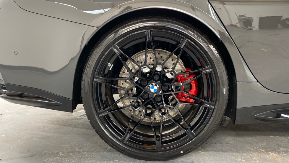 BMW M3 xDrive Competition M 4dr Step Auto [Ultimat Pk] Petrol Saloon - Image 92