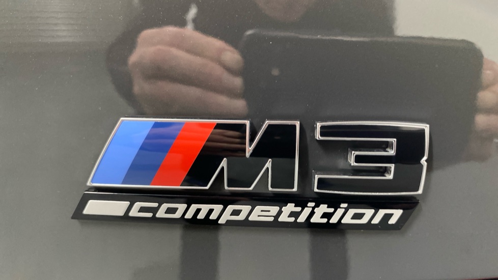 BMW M3 xDrive Competition M 4dr Step Auto [Ultimat Pk] Petrol Saloon - Image 94
