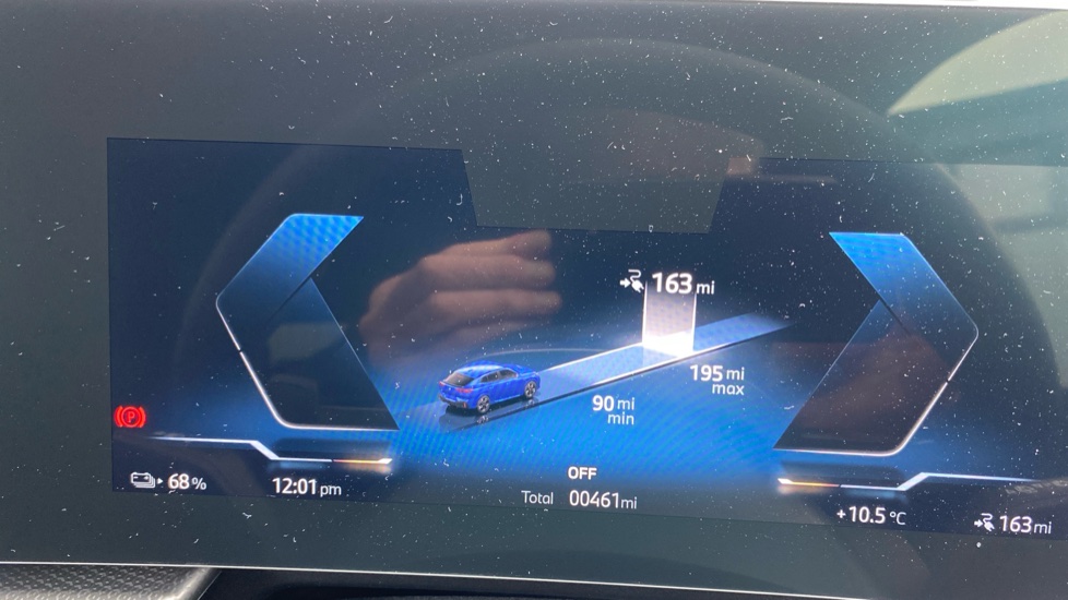 BMW iX2 150kW eDrive20 M Sport 65kWh 5dr Auto Electric Hatchback - Image 9