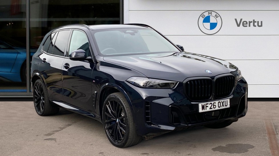 BMW X5 xDrive50e M Sport 5dr Auto [Tech Pack] Estate - Image 1