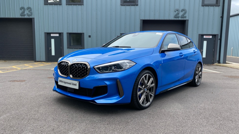 BMW 1 Series M135i xDrive 5dr Step Auto Petrol Hatchback - Image 66