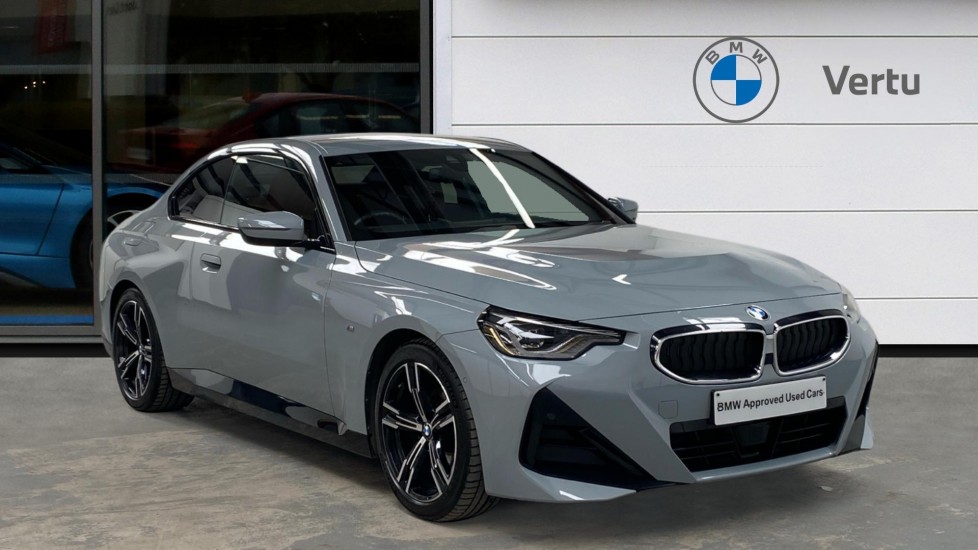 BMW 2 Series 220i M Sport 2dr Step Auto [Tech+ Pack] Petrol Coupe - Image 1