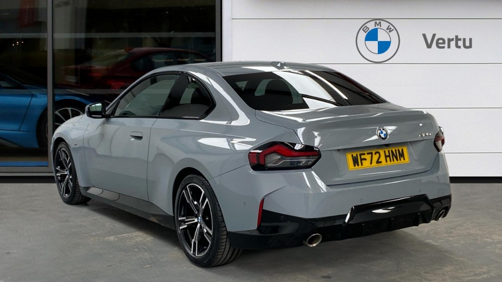BMW 2 Series 220i M Sport 2dr Step Auto [Tech+ Pack] Petrol Coupe - Image 2