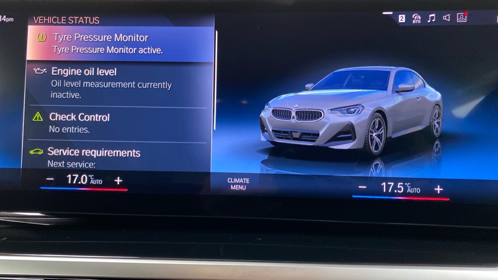BMW 2 Series 220i M Sport 2dr Step Auto [Tech+ Pack] Petrol Coupe - Image 73