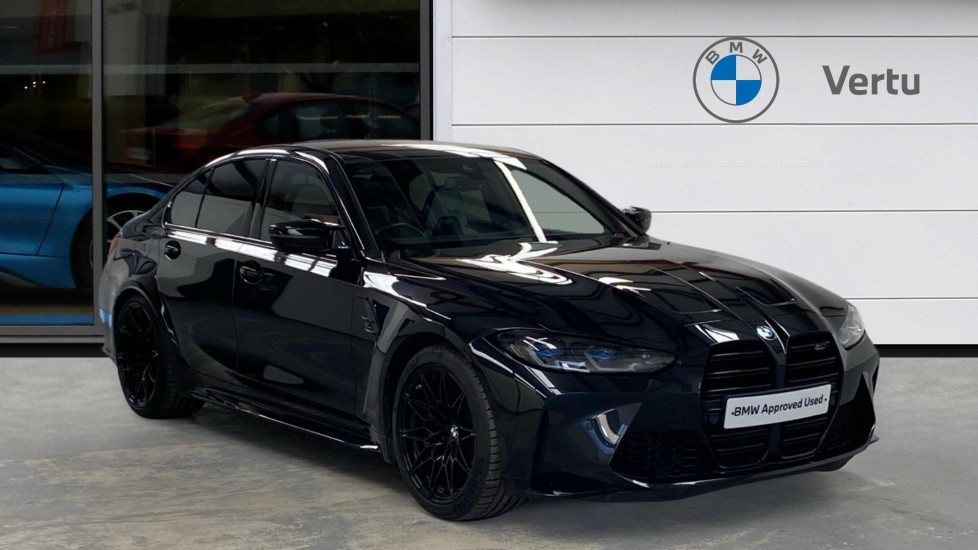 BMW M3 xDrive Competition M 4dr Step Auto Petrol Saloon - Image 1