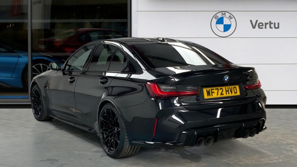 BMW M3 xDrive Competition M 4dr Step Auto Petrol Saloon - Image 2