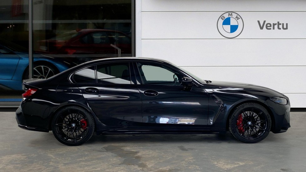 BMW M3 xDrive Competition M 4dr Step Auto Petrol Saloon - Image 3